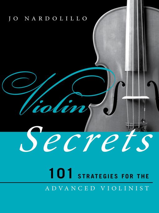 Title details for Violin Secrets by Jo Nardolillo - Available